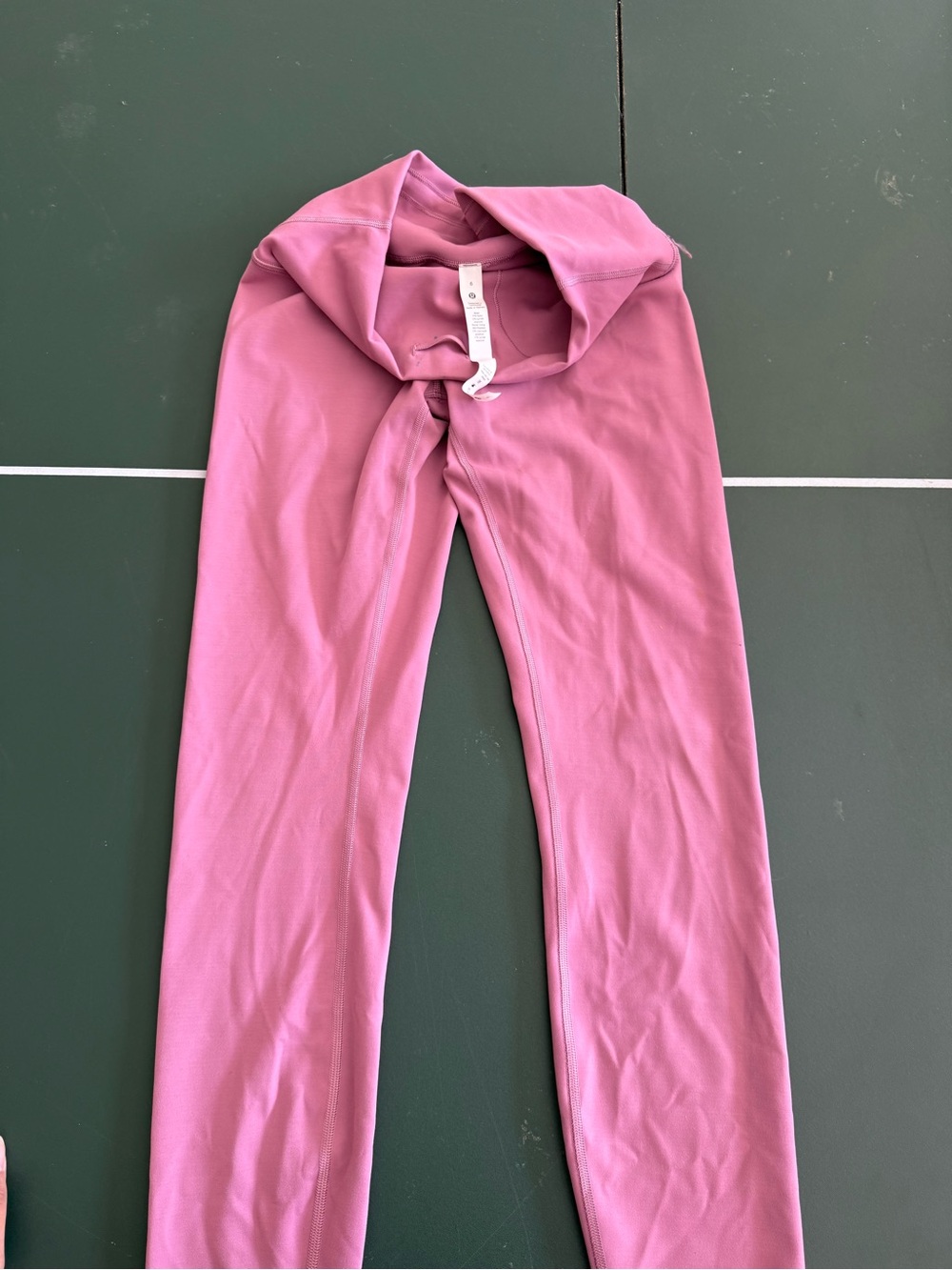 lululemon athletica Mauve Pink Leggings